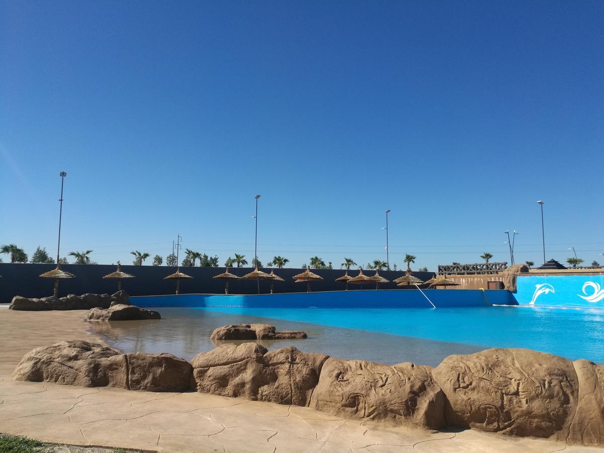 Rim Aquatique Hotel & Nature Fès Exteriér fotografie